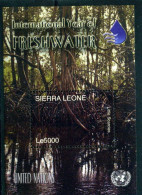 Sierra Leone Block 574 Postfrisch Natur #IN288 - Sierra Leone (1961-...)
