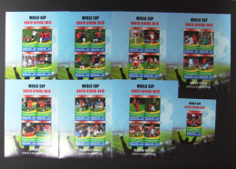 Union Island 522-549 + Block 29 Postfrisch Fußball WM 2010 #GE442 - St.Vincent & Grenadines