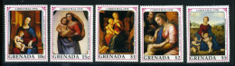 Grenada 2187-2191 Postfrisch Weihnachten #IJ089 - Grenada (1974-...)