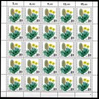 Bund 25er Bogen 1059 Postfrisch Formnummer 2 #KA129 - Andere & Zonder Classificatie