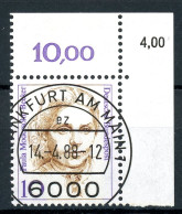 Bund 1359 KBWZ Gestempelt Frankfurt #IV097 - Used Stamps