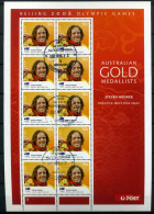 Australien Kleinbogen 3064 Gestempelt Olympiade #ID485 - Altri & Non Classificati