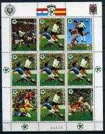 Paraguay Kleinbogen 3433 Postfrisch Fußball #GI515 - Paraguay