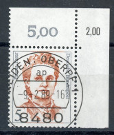 Bund 1405 KBWZ Gestempelt Weiden #IY183 - Used Stamps