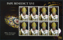 Togo Kleinbogen 3369 Postfrisch Papst #JS577 - Togo (1960-...)