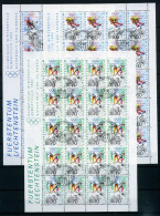 Liechtenstein KB 1030-1032 Olympiade 1992 Ersttagssonderstempel #JG444 - Autres & Non Classés