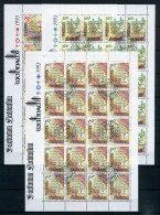 Liechtenstein Kleinbogen 1073-1075 Weihnachten Ersttagssonderstempel #JG460 - Other & Unclassified