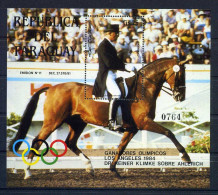 Paraguay Block 427 Postfrisch Olympiade 1984 #JG753 - Paraguay