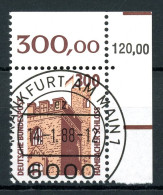 Bund 1348 KBWZ Gestempelt Frankfurt #IV096 - Used Stamps