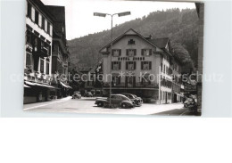 12571996 Bad Ragaz Hotel Krone Strassenpartie Bad Ragaz - Sonstige & Ohne Zuordnung