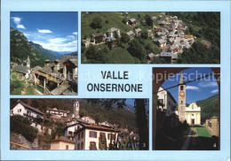 12564476 Onsernone Kirche Panorama  - Other & Unclassified