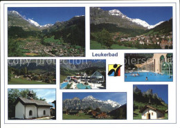 12563716 Leukerbad Bodmen Birchen Roemerweg Sportarena Loeche-les-Bains - Andere & Zonder Classificatie