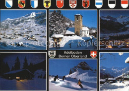 12544746 Adelboden Ski Kirche  Adelboden - Andere & Zonder Classificatie