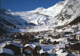 12521406 Saas-Fee Allalinhorn Alphuebel Taschhorn Saas-Fee - Andere & Zonder Classificatie