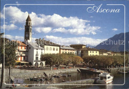 12517616 Ascona TI Teilansicht  Ascona - Autres & Non Classés