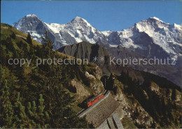 12516306 Schynige-Platte-Bahn Eiger Moench Jungfrau Schynige-Platte-Bahn - Andere & Zonder Classificatie