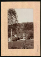 Fotografie Brück & Sohn Meissen, Ansicht Klipphausen, Blick Auf Die Neudeckmühle  - Places