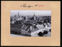 Fotografie Brück & Sohn Meissen, Ansicht Bautzen, Blick Auf Die Stadt Vom Reichenturm, Restaurant Goldener Stern  - Places