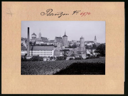 Fotografie Brück & Sohn Meissen, Ansicht Bautzen, Blick Auf Alte Und Neue Wasserkunst, Petri-Michaeliskirche, Lauentu  - Orte