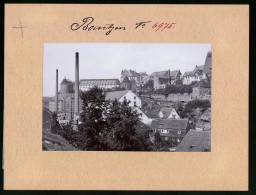 Fotografie Brück & Sohn Meissen, Ansicht Bautzen, Blick Zur Kunstmühle Und Tuchfabrik, Schloss Ortenberg  - Lugares