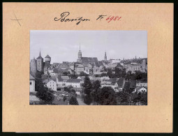 Fotografie Brück & Sohn Meissen, Ansicht Bautzen, Stadtpanorama Von Süd Ost Gesehen  - Lugares