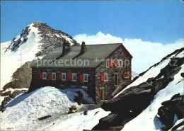 12495606 Saas-Fee Britanniahuette Kleines-Allalinhorn Saas-Fee - Other & Unclassified