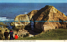 R081789 The Blow Hole And Church Cave. Flamborough Head. Color Gloss View Series - Welt