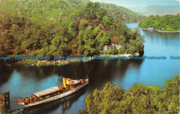 R082240 Loch Katrine From Above The Trossachs. Photo Precision. 1975 - Welt