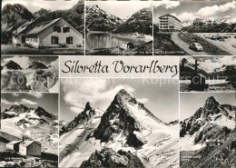 12485666 Silvretta Madlenerhaus Hotel Piz Buin Wiesbadener Huette Silvretta - Other & Unclassified