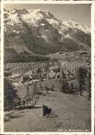 12478086 St Moritz Dorf GR Mit See St Moritz - Sonstige & Ohne Zuordnung