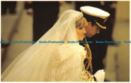 R082266 Charles And Diana. Prince And Princess Of Wales. Royal Wedding - Monde