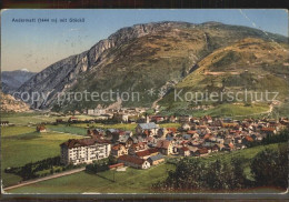 12476206 Andermatt Mit Stoeckli Andermatt - Sonstige & Ohne Zuordnung