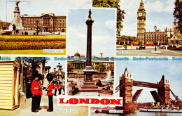 R081825 London. The Photographic Greeting Card. Multi View - Autres & Non Classés