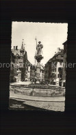 12475276 Schaffhausen SH Vierroehriger Brunnen Schaffhausen - Andere & Zonder Classificatie