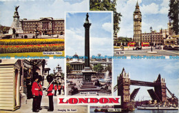 R081826 London. The Photographic Greeting Card. Multi View - Sonstige & Ohne Zuordnung