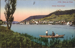 12475196 Stein Rhein Rheinpartie Mit Schloss Hohenklingen Stein Am Rhein - Altri & Non Classificati