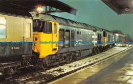 R082297 Dawlish Warren Railway Museum. The Fifty Class 50s 50 023 Howe And 50 00 - Mundo