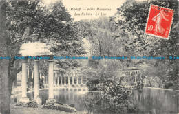 R081075 Paris. Parc Monceau. Les Ruines. Le Lac - Mundo