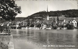 12472946 Stein Rhein Mit Schloss Hohenklingen Stein Am Rhein - Andere & Zonder Classificatie