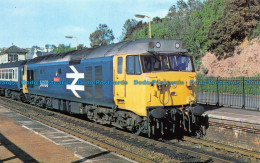 R082306 Dawlish Warren Railway Museum. The Fifty Class 50s 50 008 Thunderer With - Mundo