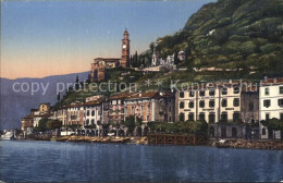 12472026 Morcote TI Lago Di Lugano Morcote - Andere & Zonder Classificatie