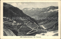 12471266 Val Tremola Gotthardstrasse  Eisenbahn - Andere & Zonder Classificatie