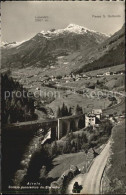 12471126 Airolo Panorama Lucandro Passo San Gottardo Airolo - Altri & Non Classificati