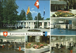 12468136 Rheinfelden AG Kurzentrum Flaggen Rheinfelden - Otros & Sin Clasificación