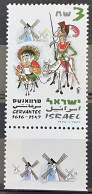 ISRAEL - MNH** - 1997 -  # 1416 - Unused Stamps (with Tabs)