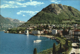 12466856 Paradiso TI Lungolago E Il San Salvatore Paradiso - Andere & Zonder Classificatie