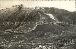 12466316 Grimsel Passhoehe Mit Totensee Rhonegletscher Furkastrasse Grimsel Pass - Andere & Zonder Classificatie