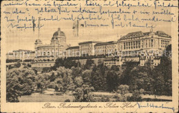 12466106 Bern BE Parlamentsgebaeude Und Palace Hotel Bern - Autres & Non Classés