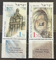 ISRAEL - MNH** - 1997 -  # 1424/1425 - Ongebruikt (met Tabs)