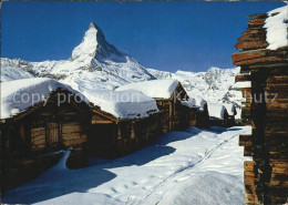 12462726 Zermatt VS Eggenalp Mit Matterhorn  - Altri & Non Classificati